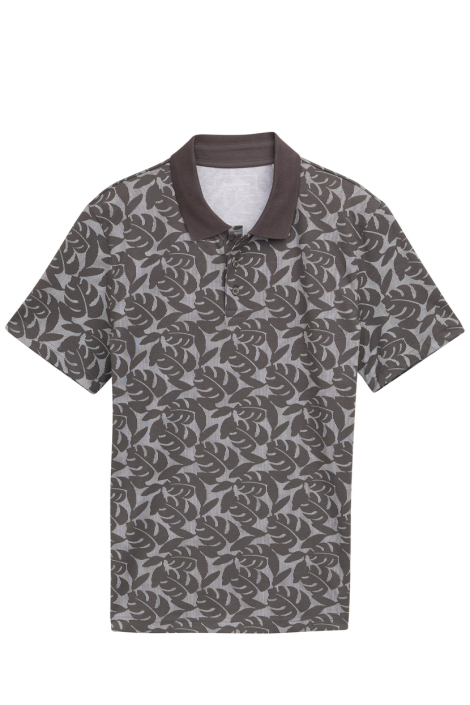 Tom Tailor grijze heren polo