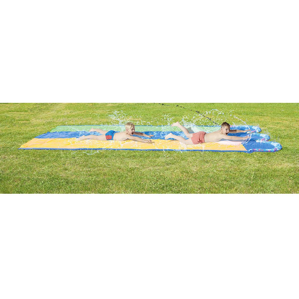 Tapis de glisse pour 3 personnes