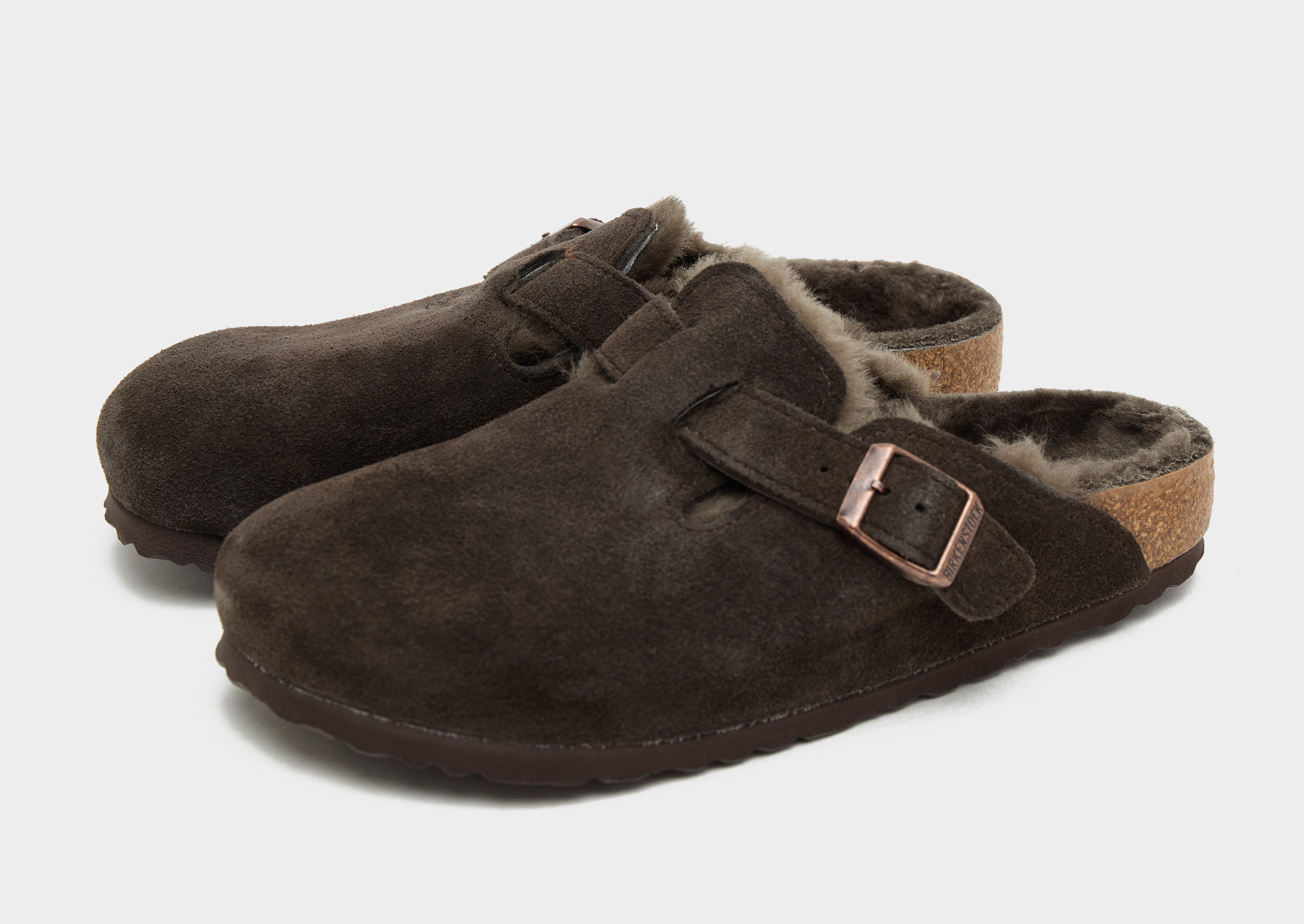 Birkenstock Boston Fur Femme