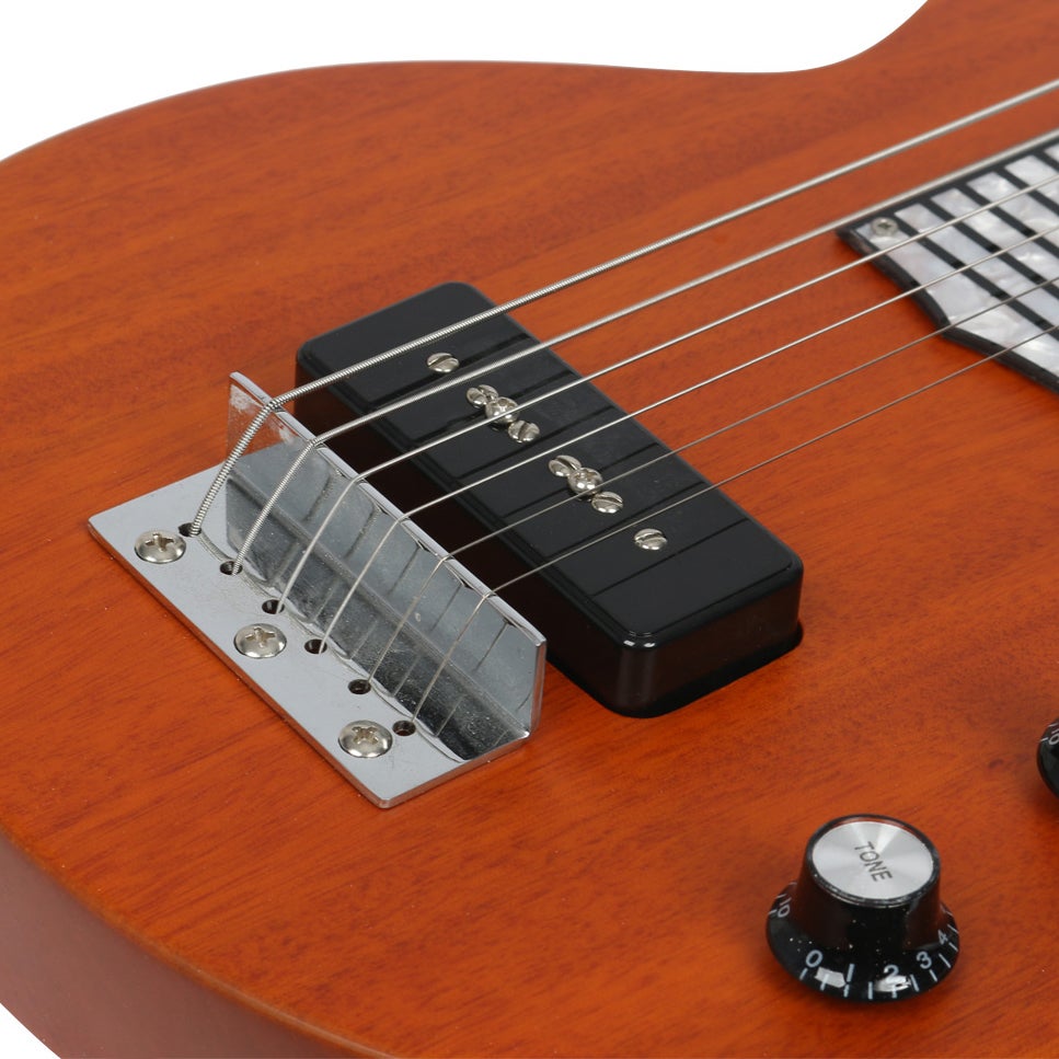 Recording King RG31 lap steel gitaar naturel