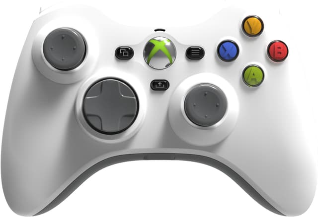 Hyperkin Cirka Xenon Xbox USB-C kablet kontroller (hvid)