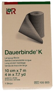 Lohmann & Rauscher Lohman & Rauscher Dauerbinde K Zwachtel 7m x 1ST
