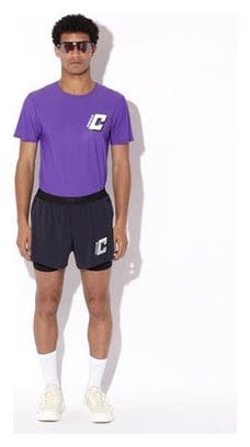 Short 2-en-1 Running Circle Legend Bleu foncé