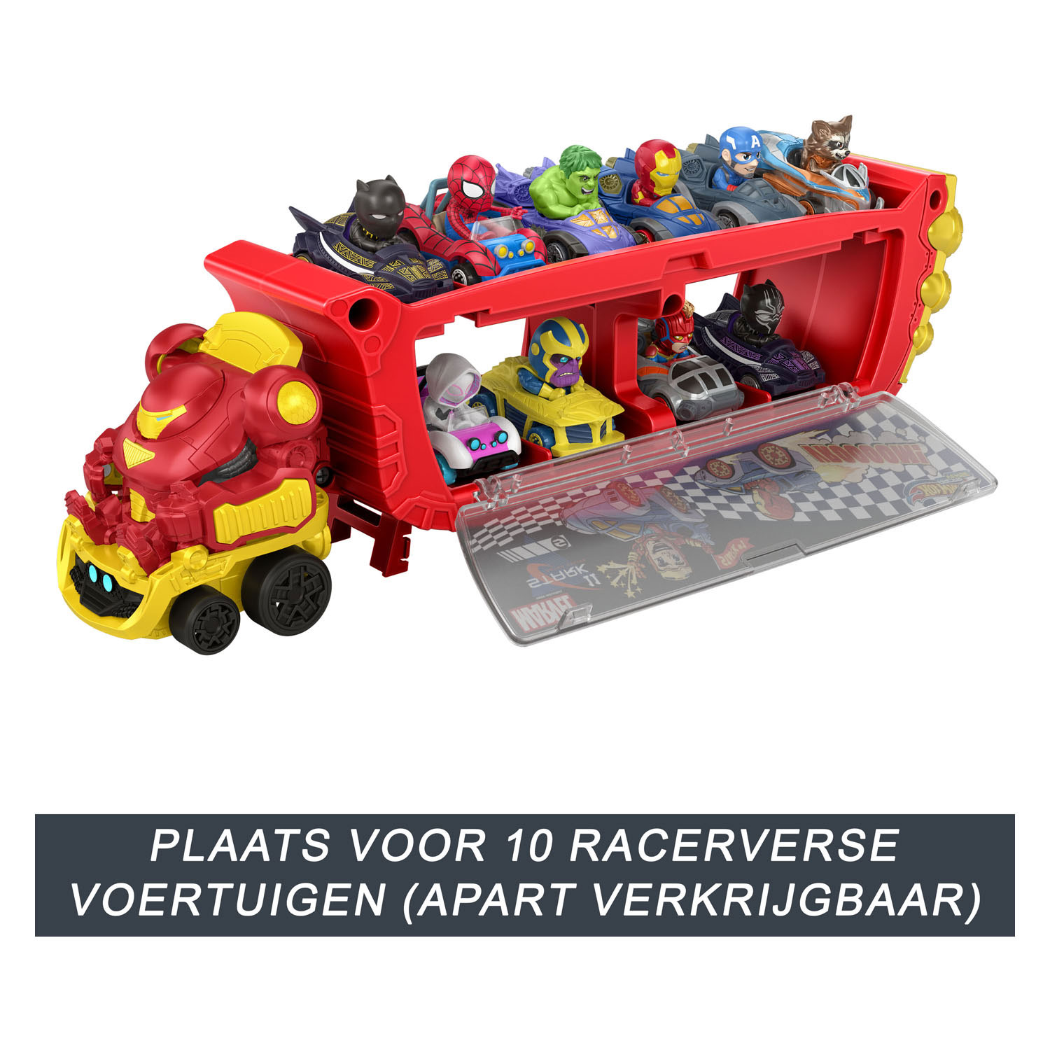 Hot Wheels Racerverse Hulkbuster Truck
