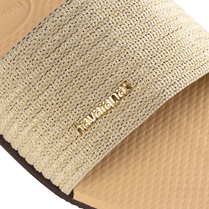 Havaianas You Malta Metallic Slippers Dames
