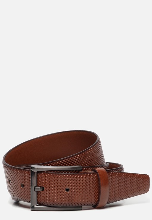 Ziengs Riem cognac Leer 960544