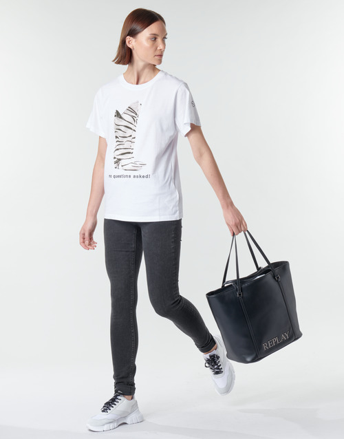 Replay - W3509D - Blanc