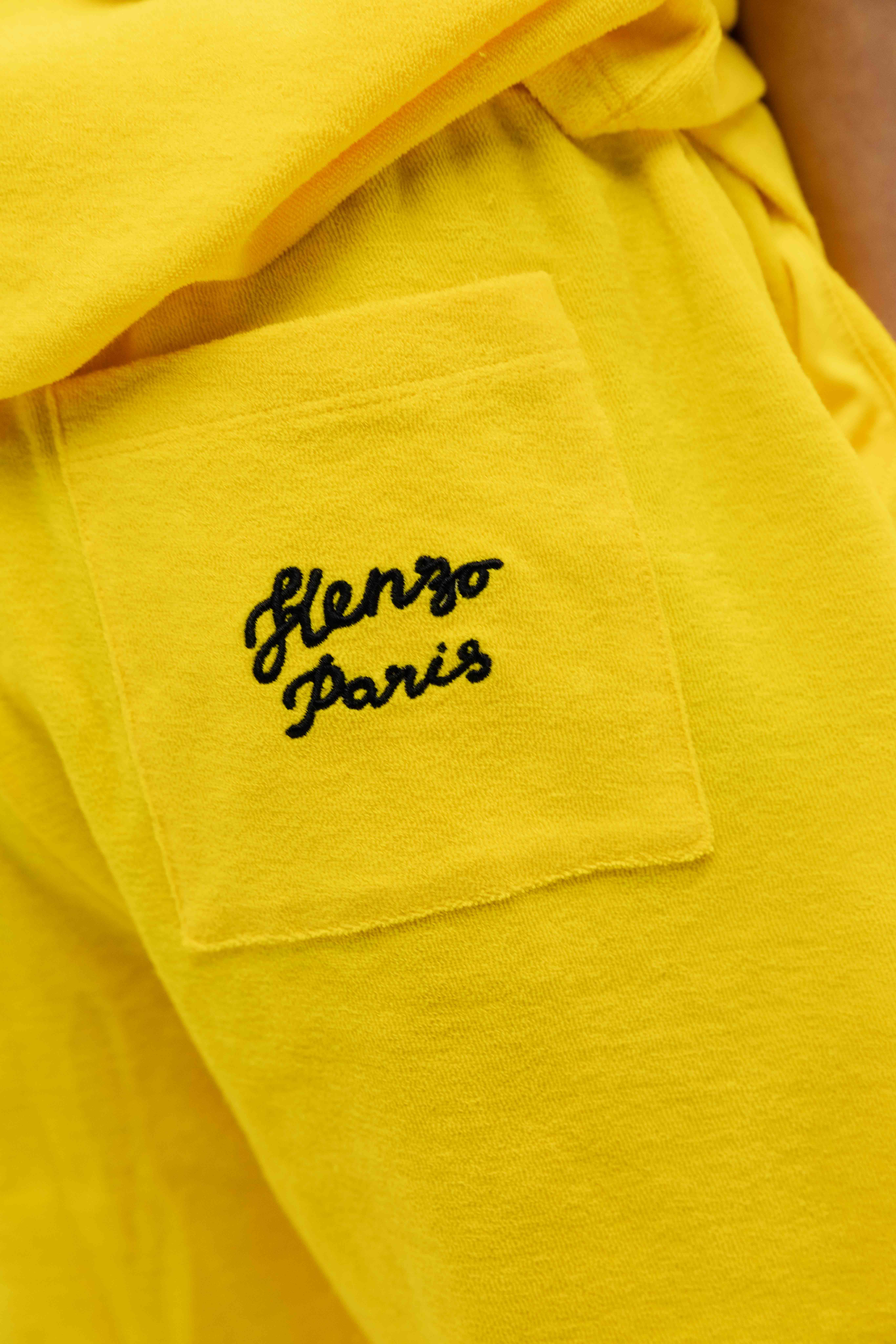 Kenzo Zomersetje Kids Geel