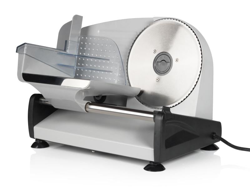 Tristar Schneidemaschine EM-2099 150 W Grau Allesschneider aus Edelstahl/Stahl