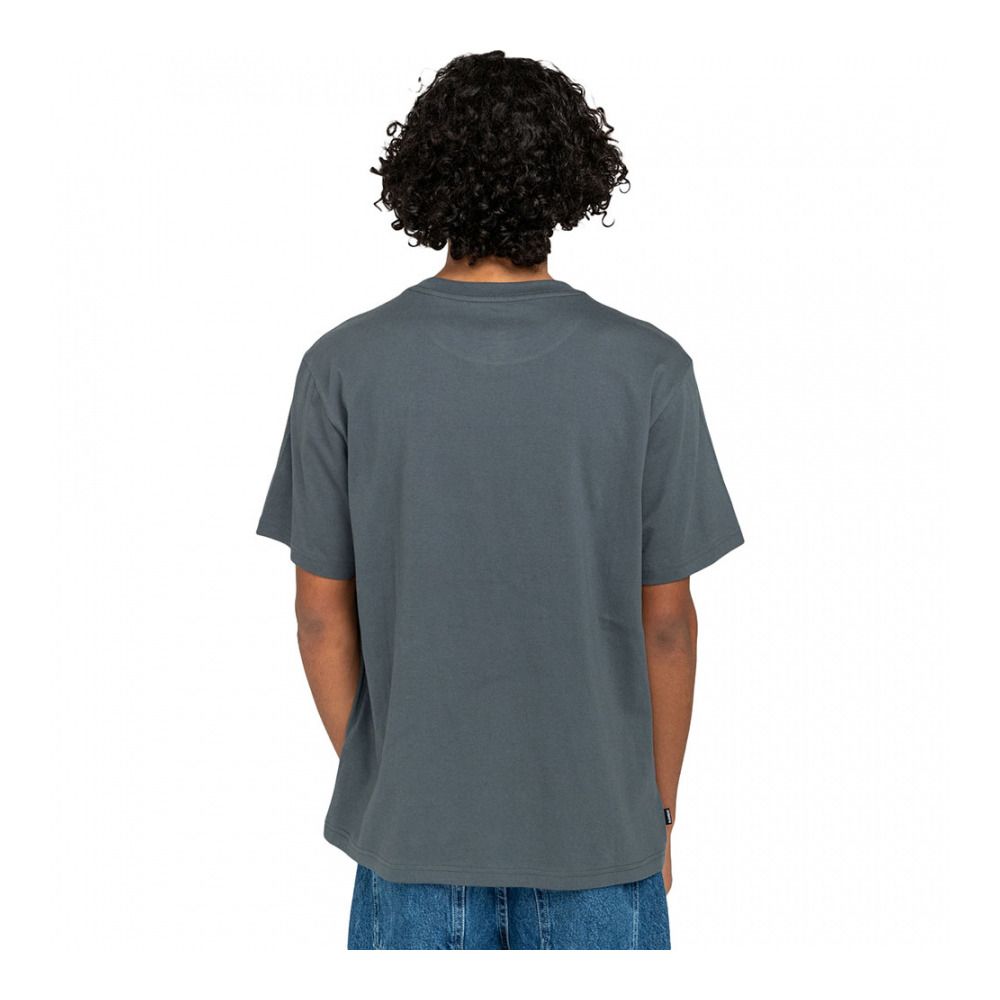 Element BLAZIN CHEST - Tee-shirt Homme turbulence