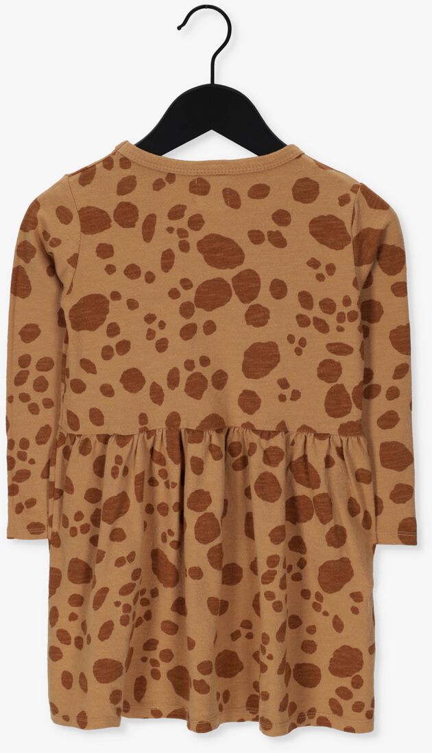 L\u00D6TIEKIDS beige l&ouml;tiekids mini jurk w22-54-39