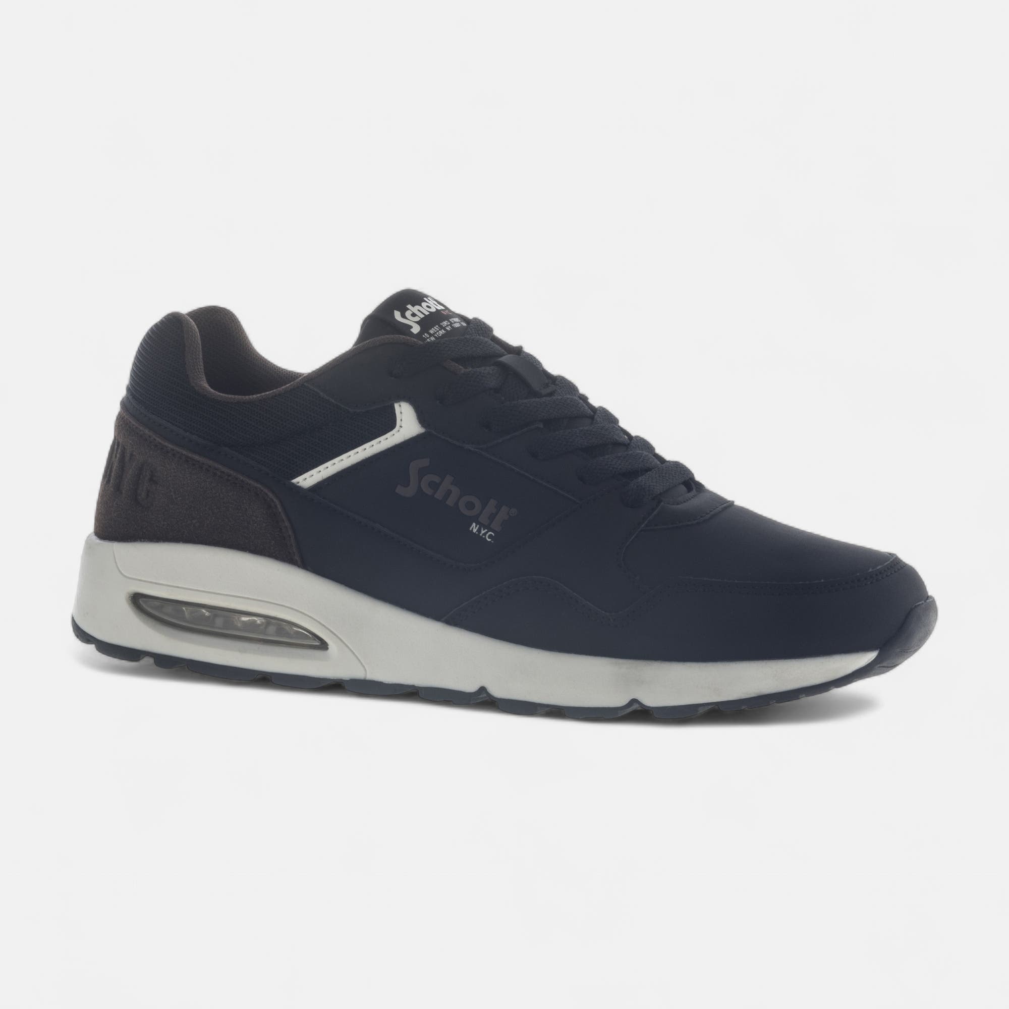 Baskets basses Homme noir