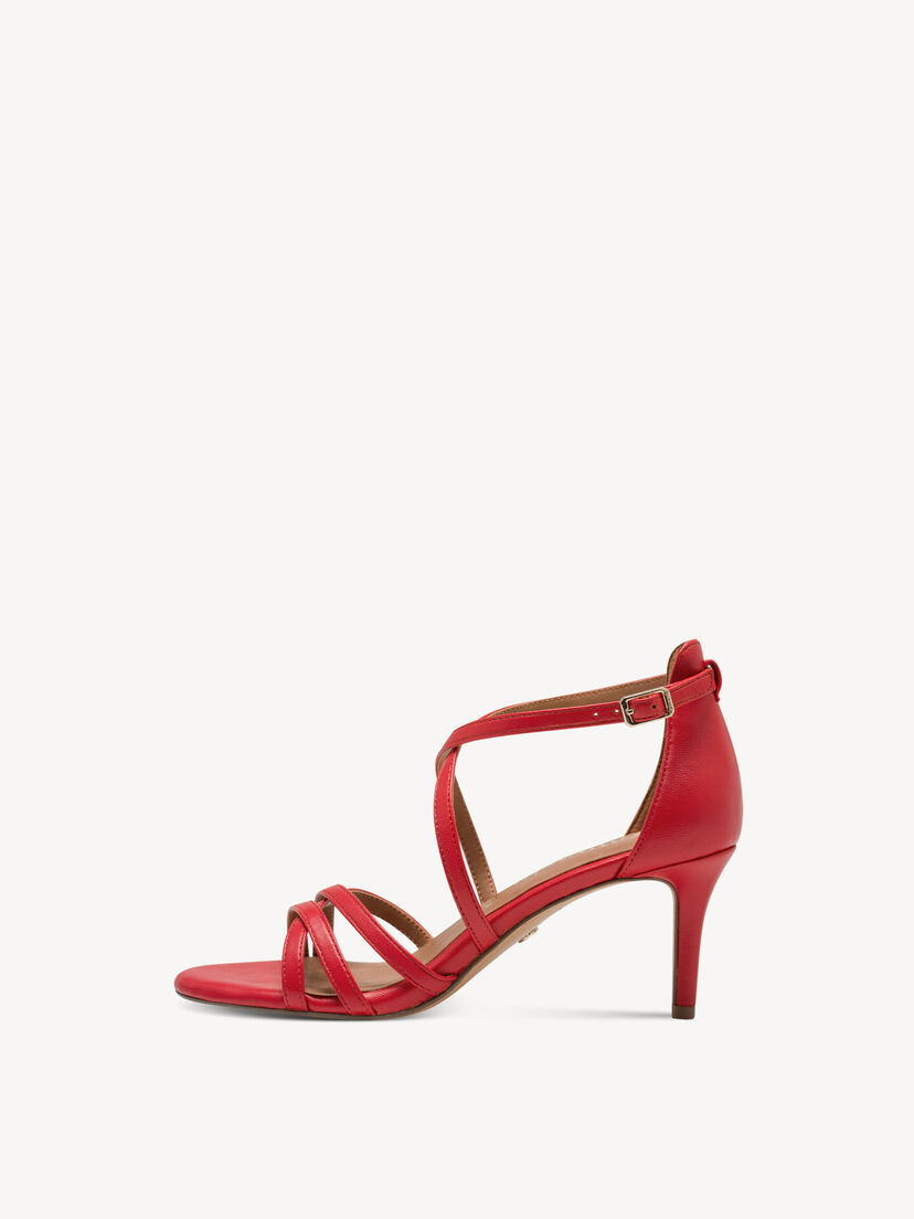 Sandaaltje - rood
