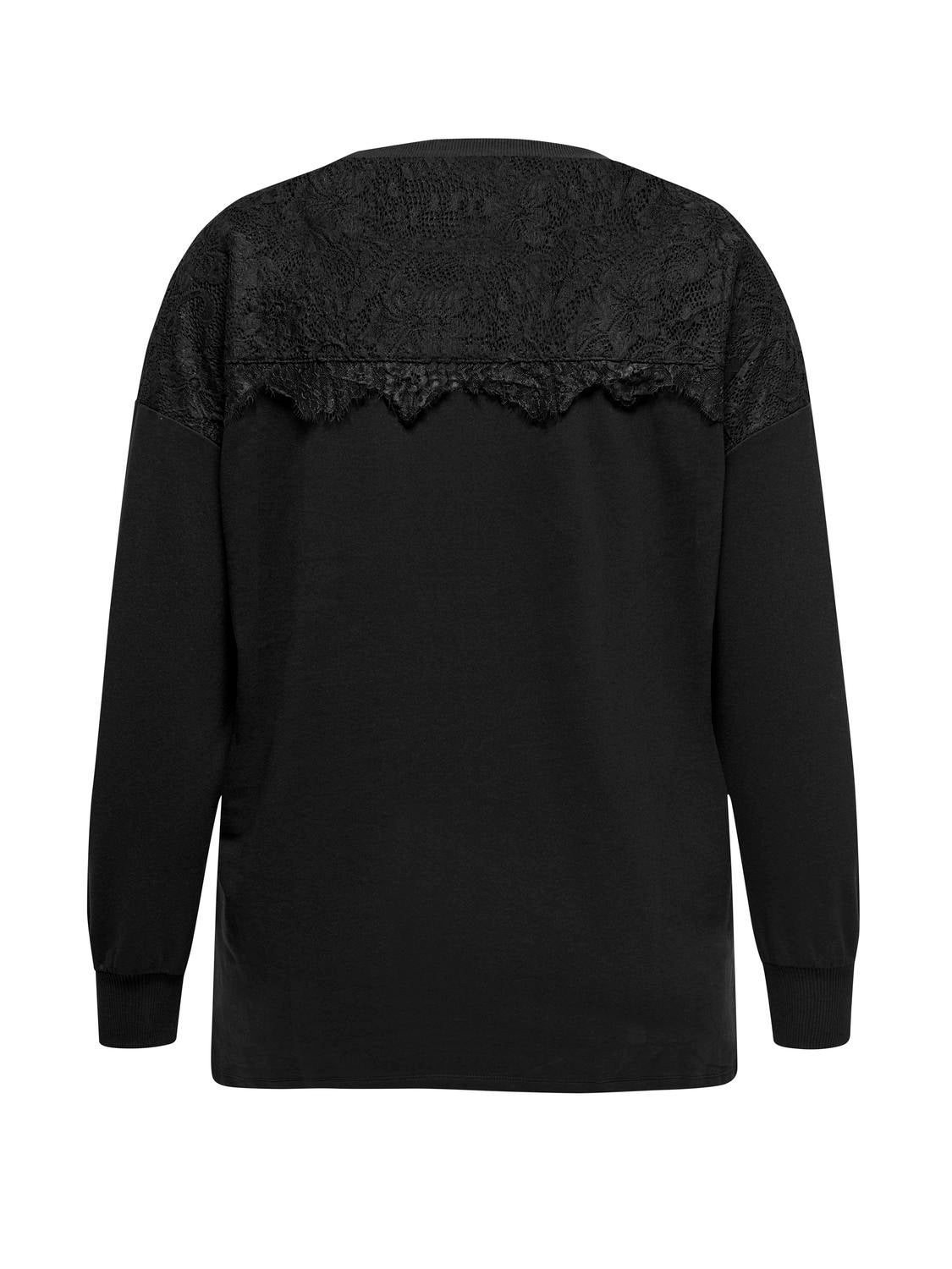 CARLIZZY Sweatshirt Black