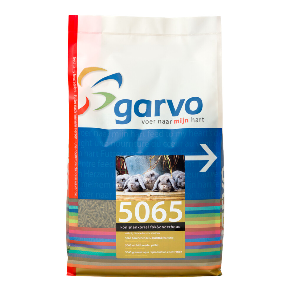 Garvo Konijnenkorrel Fok en Onderhoud4 kg