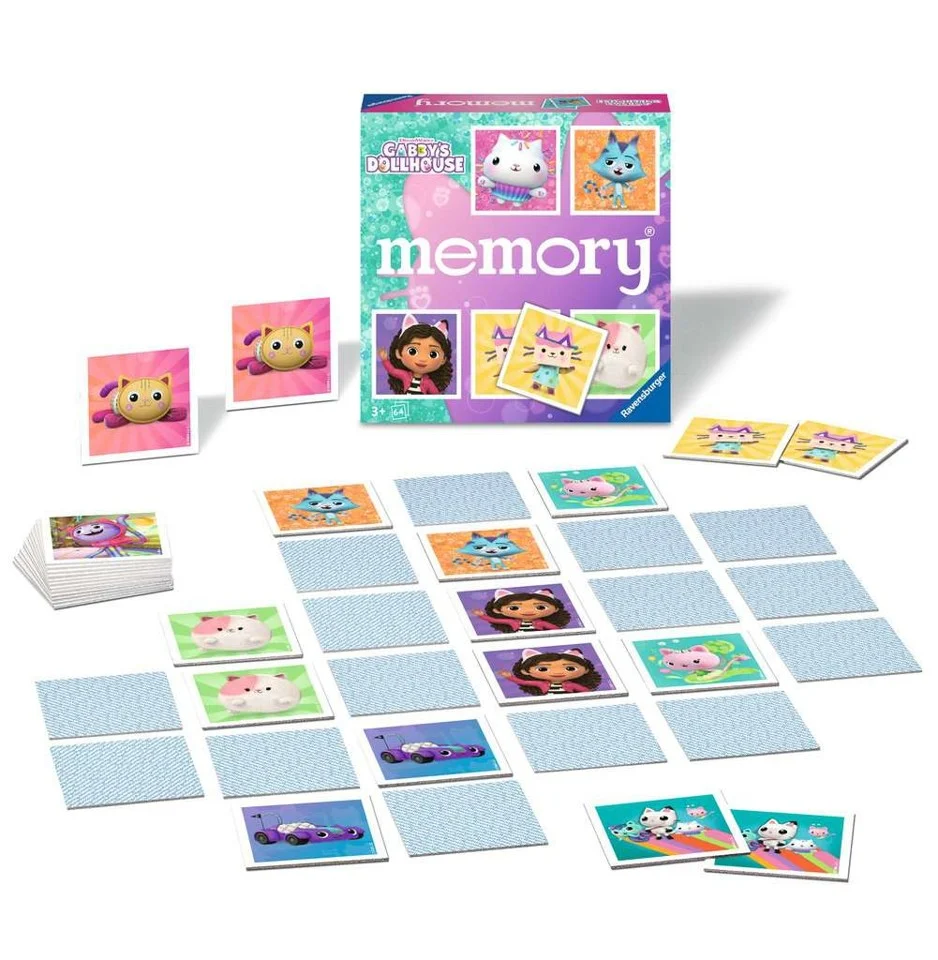 Ravensburger - Gabby's Dollhouse memory®