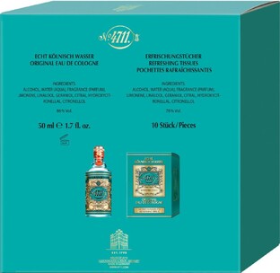 4711 Original Eau de Cologne en Tissues Giftset 1ST