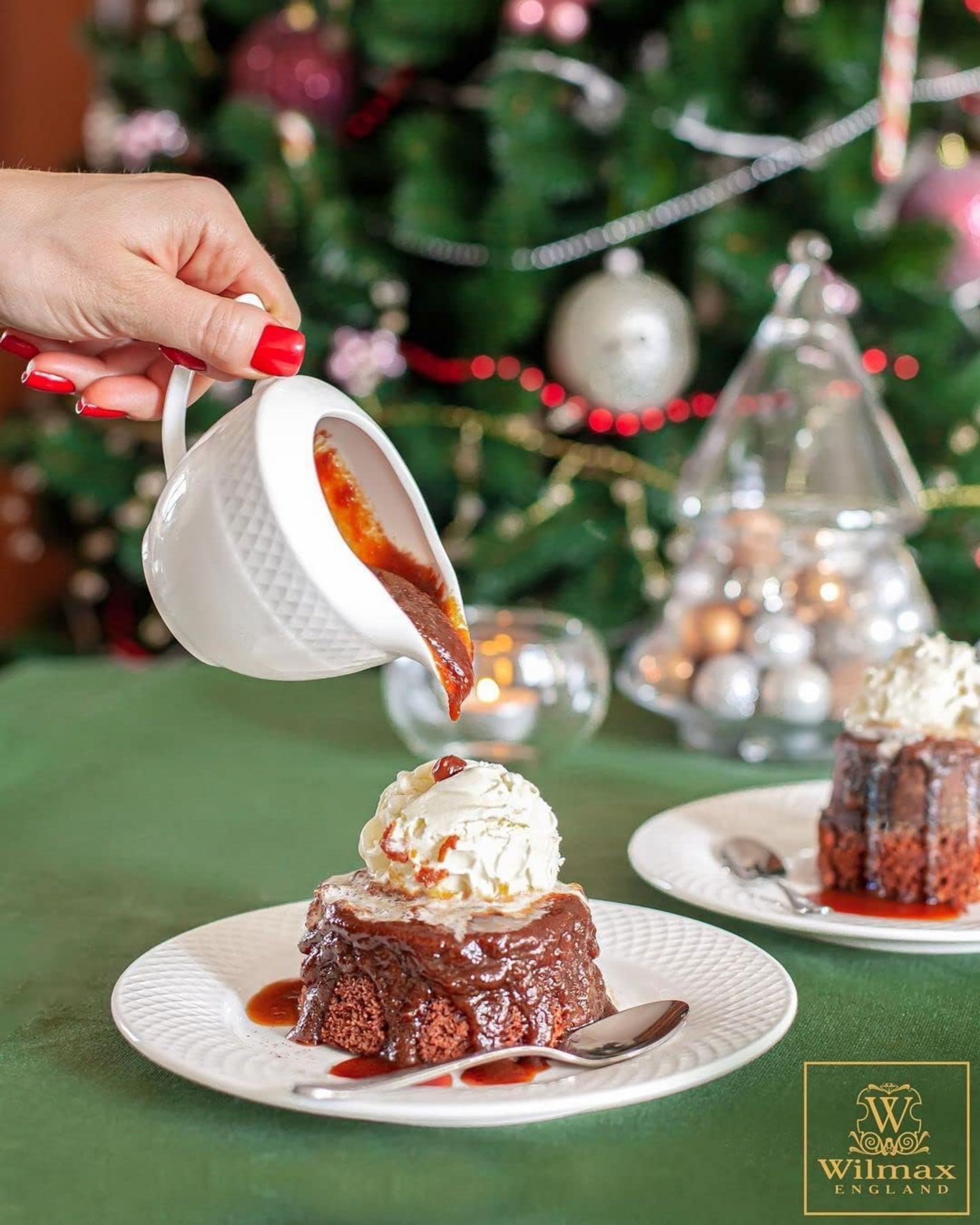Zuckerdose + Milchkännchen-Set, 2-teilig | Milch- & Zuckerbehälter aus Porzellan