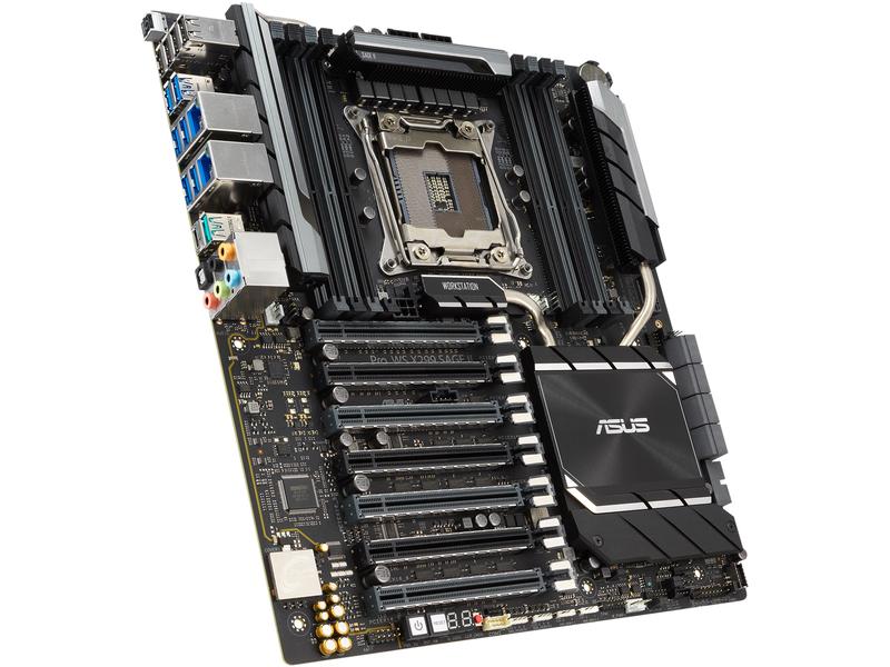 ASUS Mainboard PRO WS X299 SAGE II Professionelle Motherboard für den Server