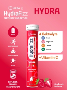 Hydrafizz Hydra Brausetabletten, 16 Stück