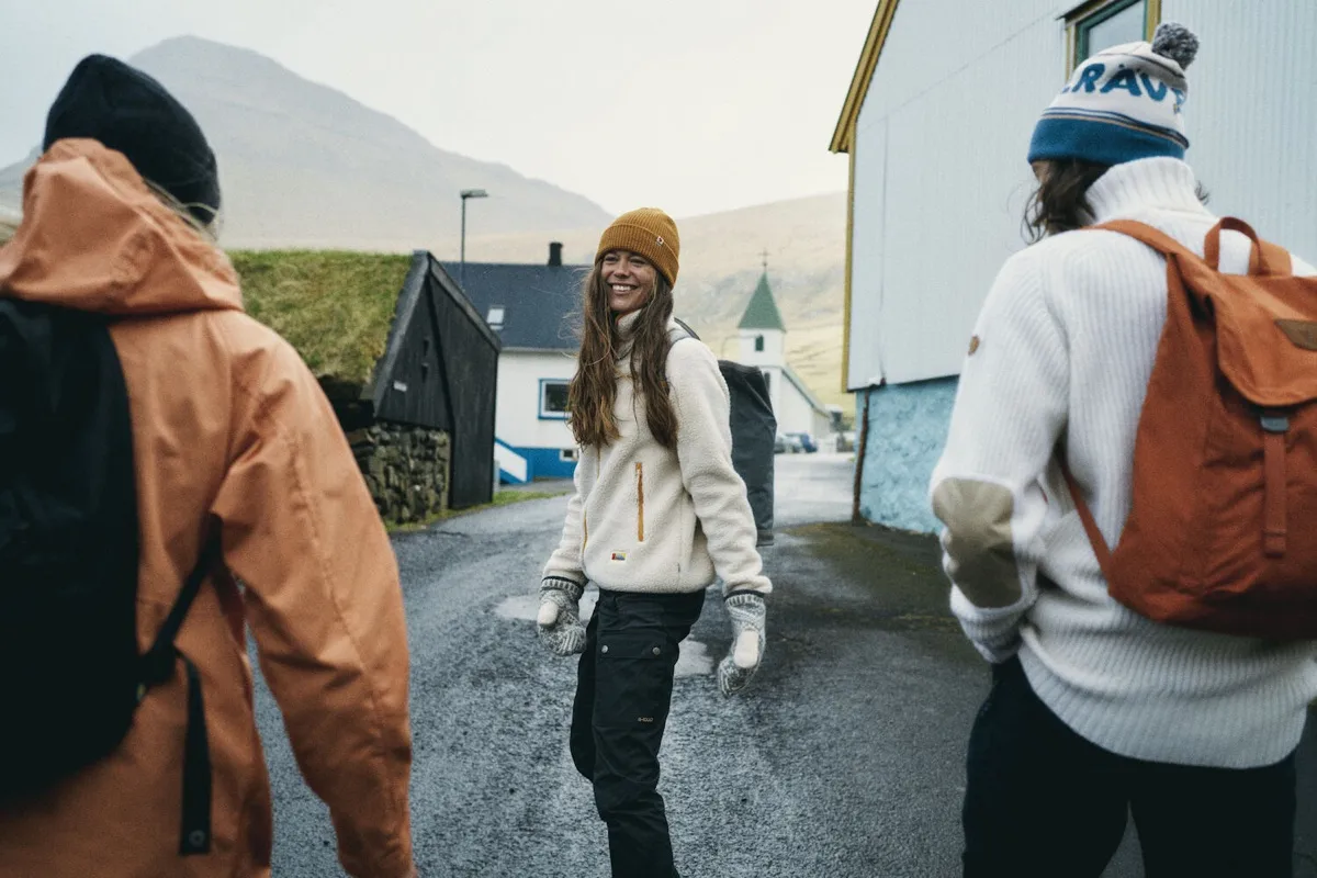 Fjällräven Vardag Pile Fleece W Navy