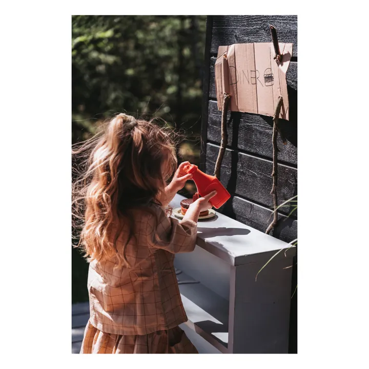 Dantoy Kit burger en bioplastique