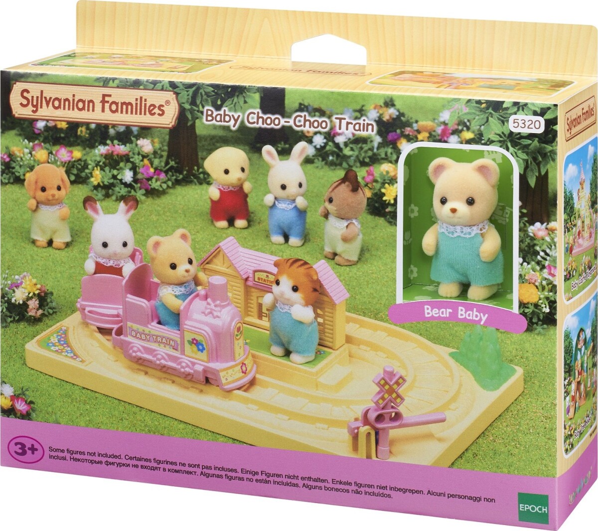 Sylvanian Families - Baby Tog - 5320