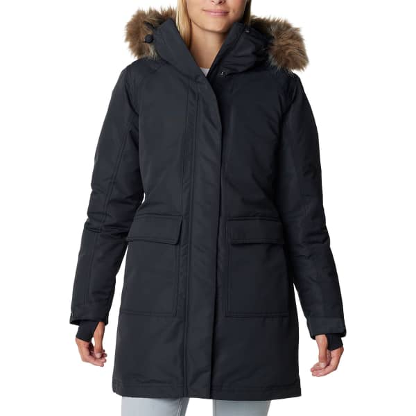 Parka COLUMBIA LITTLE SI II INSULATED PARKA W BLACK
