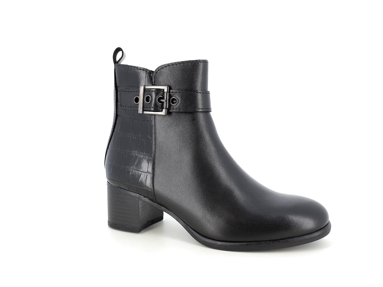 Marco tozzi-25354 Cuir Noir
