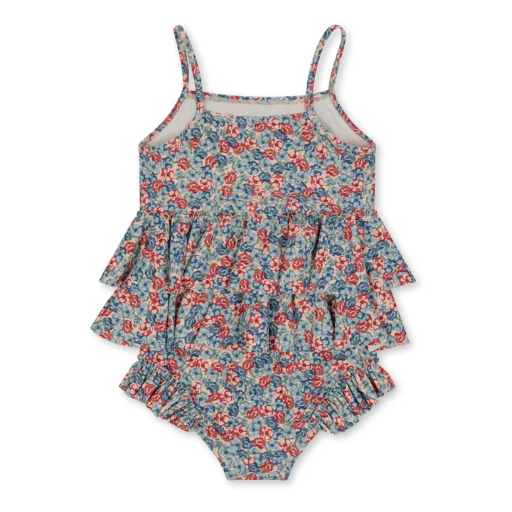 Konges Sløjd Maillot 1 Pièce Manuca Fibres Recyclées | Bleu