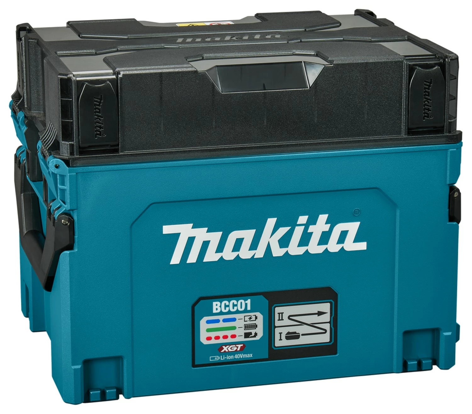 Makita BC001 XGT Oplaadbox voor max 8 accu's (t/m BL4080F)