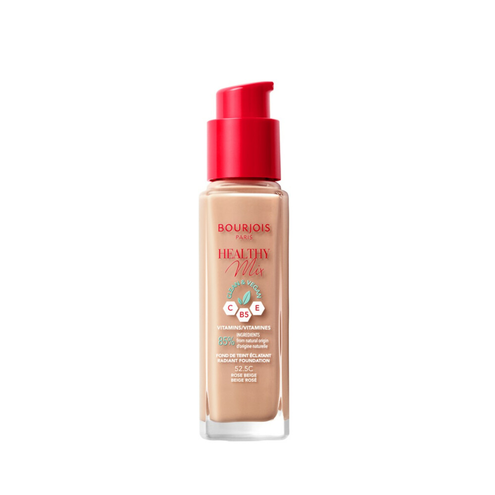 Bourjois Paris Healthy Mix Clean Foundation 52.5 Rose Beige30 ml