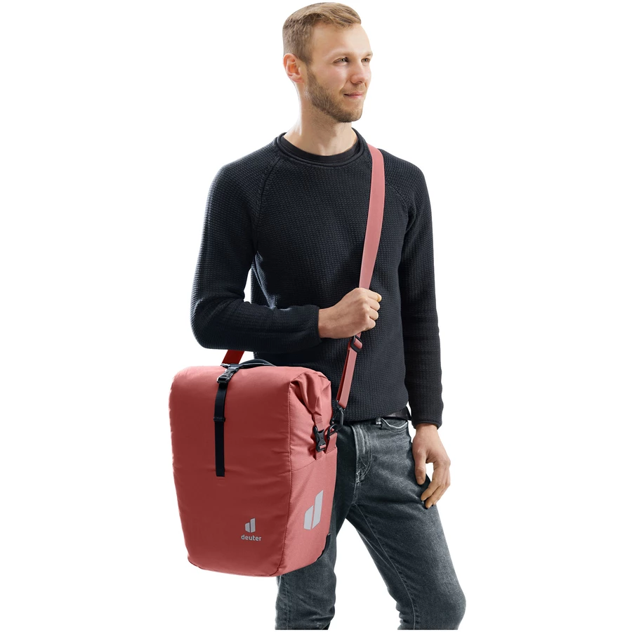 Deuter Valbona 20+5 - Hinterradtasche 40 cm redwood