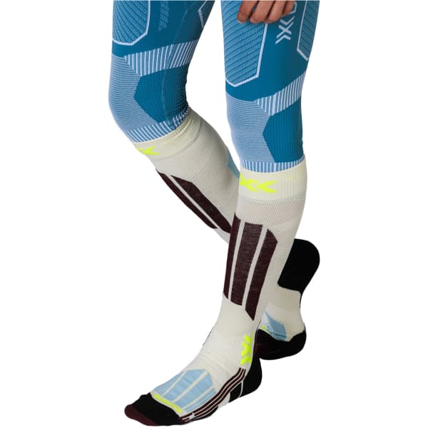 Chaussette de ski X-SOCKS SKI TOURING EXPERT OTC W LIGHT SAND/COOL WATER