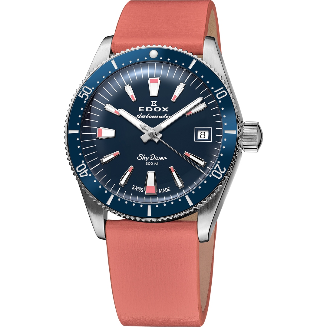 Edox SkyDiver Date Automatic Special Edition Ø 38mm