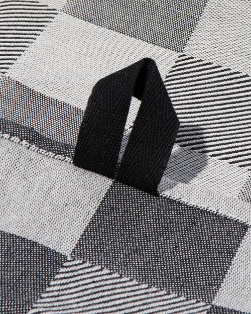 torchon 65x65 coton avec carreaux