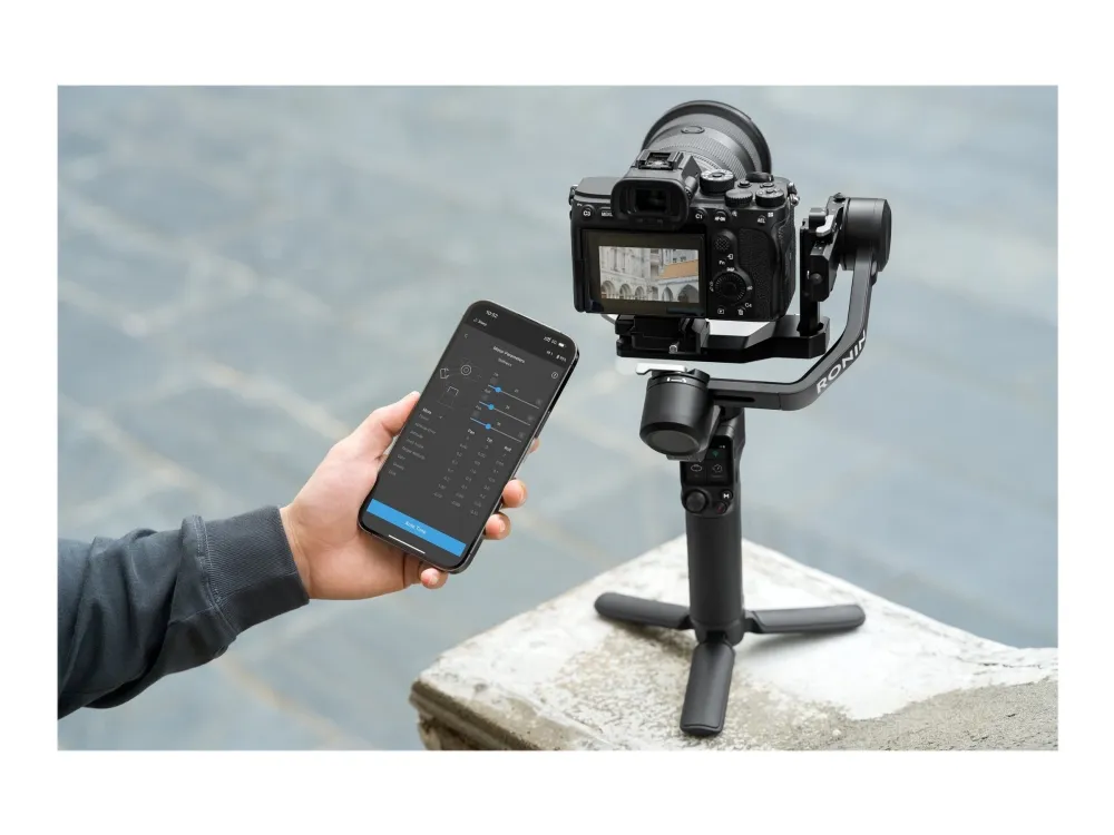 DJI RS 3 Mini - Motoriseret håndholdt stabilisator