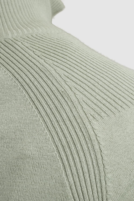 Cast Iron groene heren trui