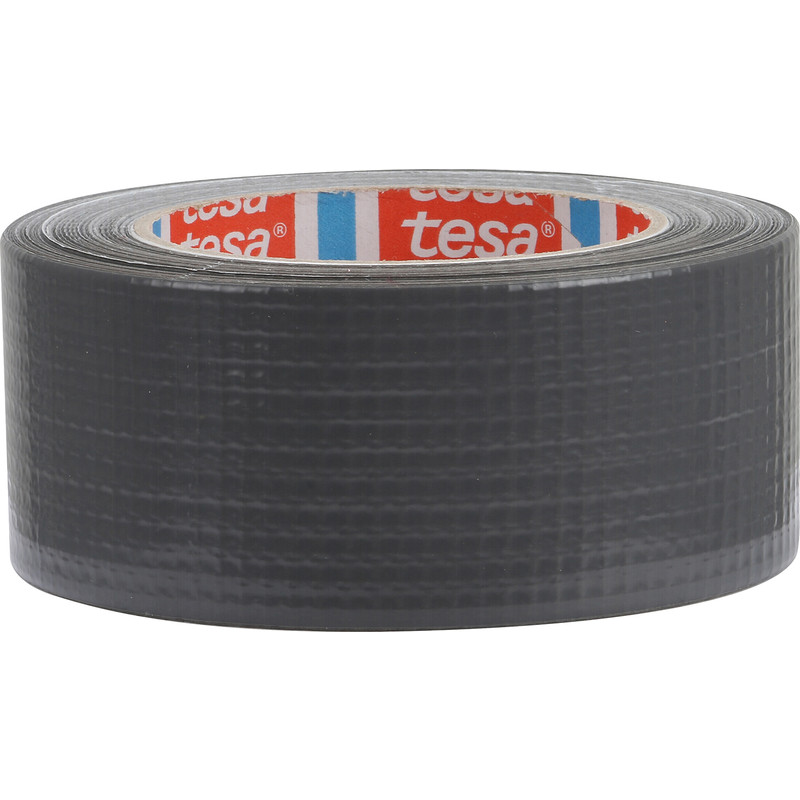 Tesa PRO duct tape Zilver 50mmx50m