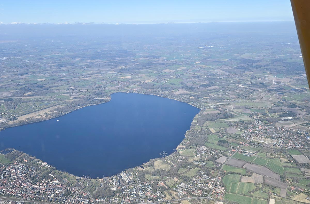 Rundflug Ultraleichtflugzeug Hatten (30 Min.)