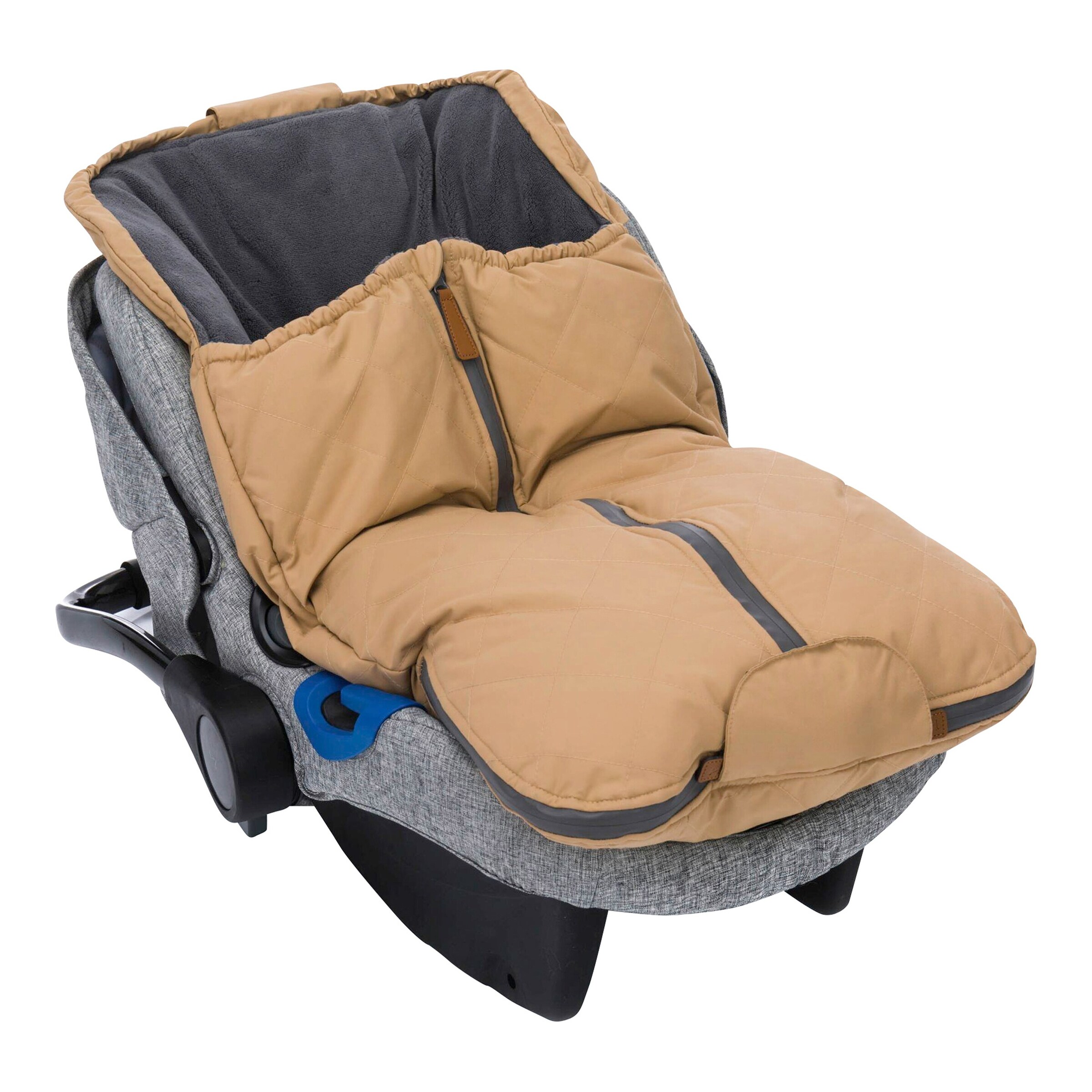 babycab Winterfußsack Nora cappuccino