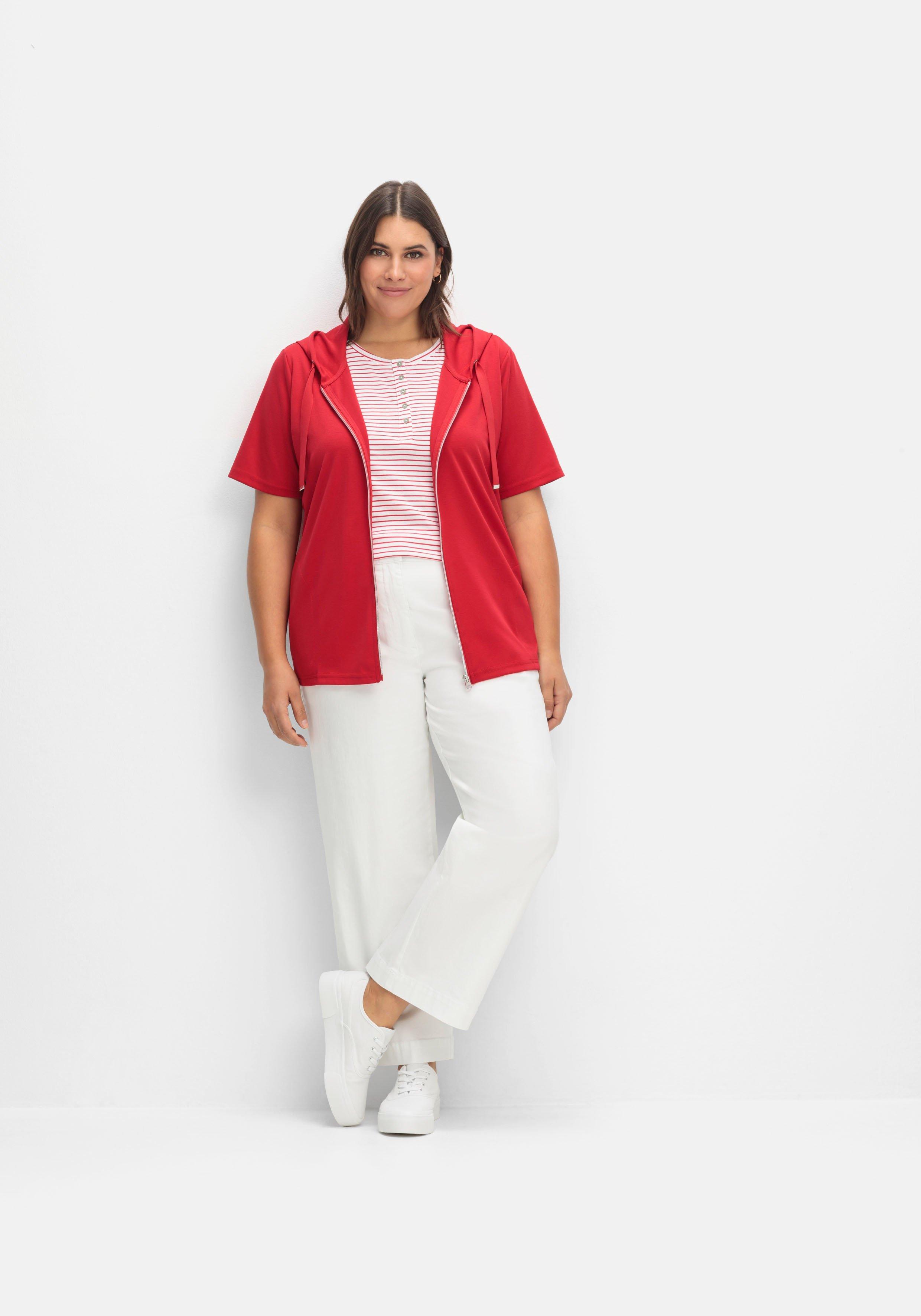 Culotte aus weichem Twill, in gewaschener Optik