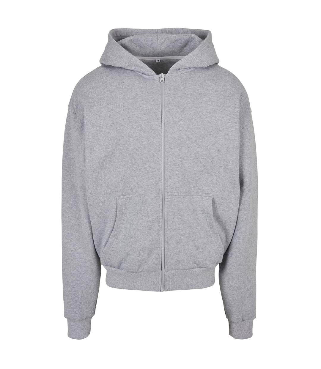 Build Your Brand - Veste à capuche - Homme (Gris chiné) - UTRW8517