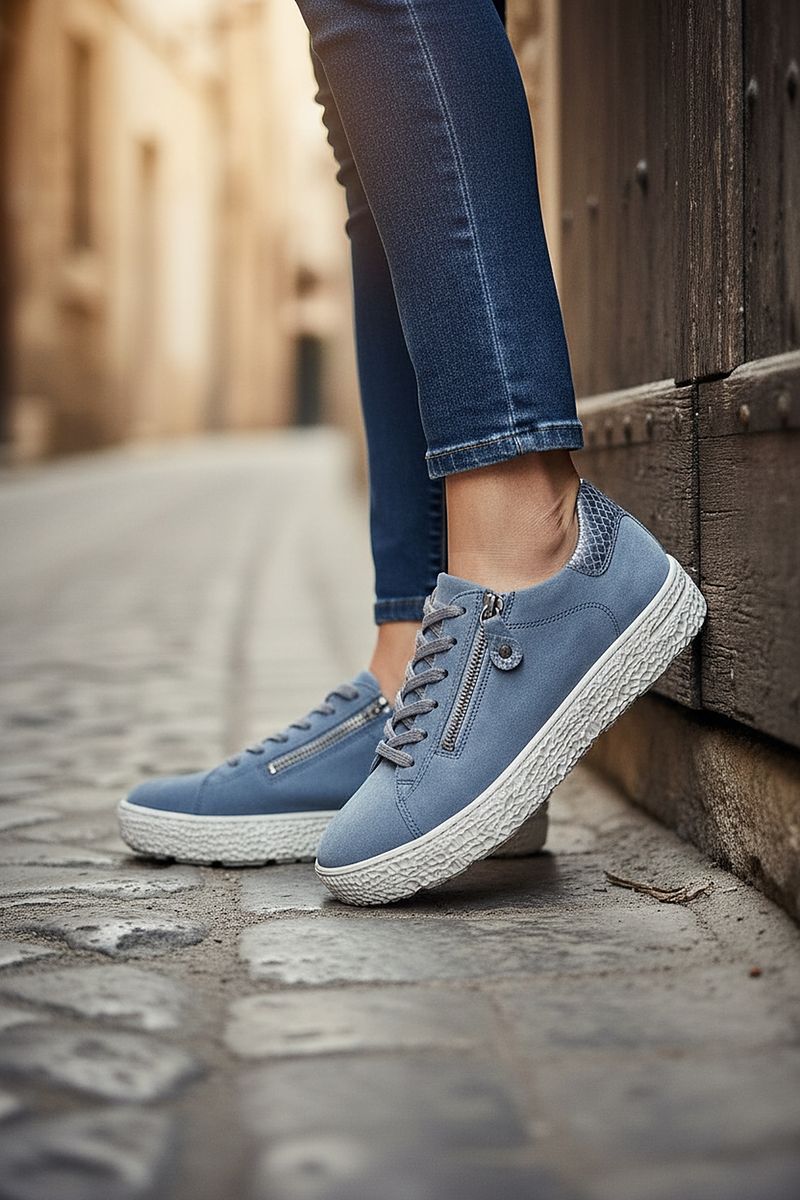 Hartjes Phil Sneakers Blauw Dames