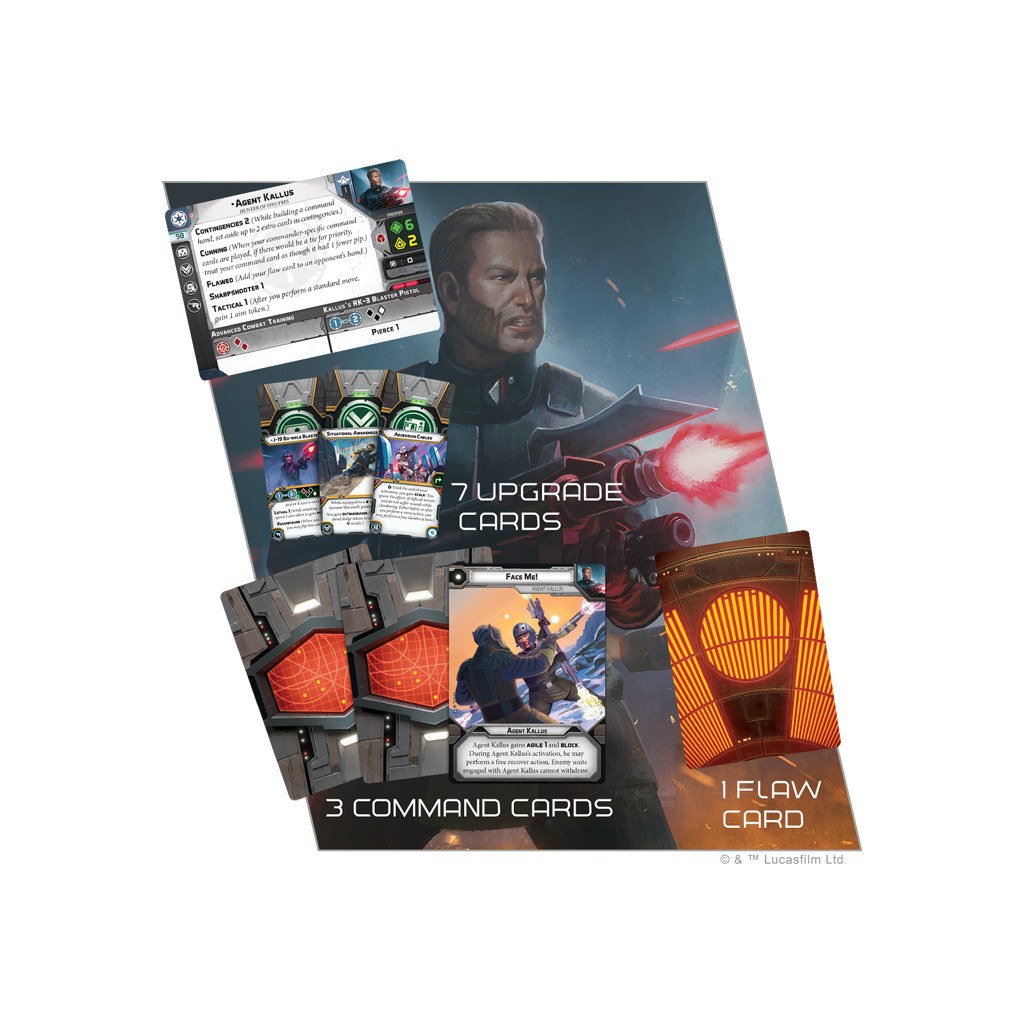 Star Wars : Légion - Agent Kallus