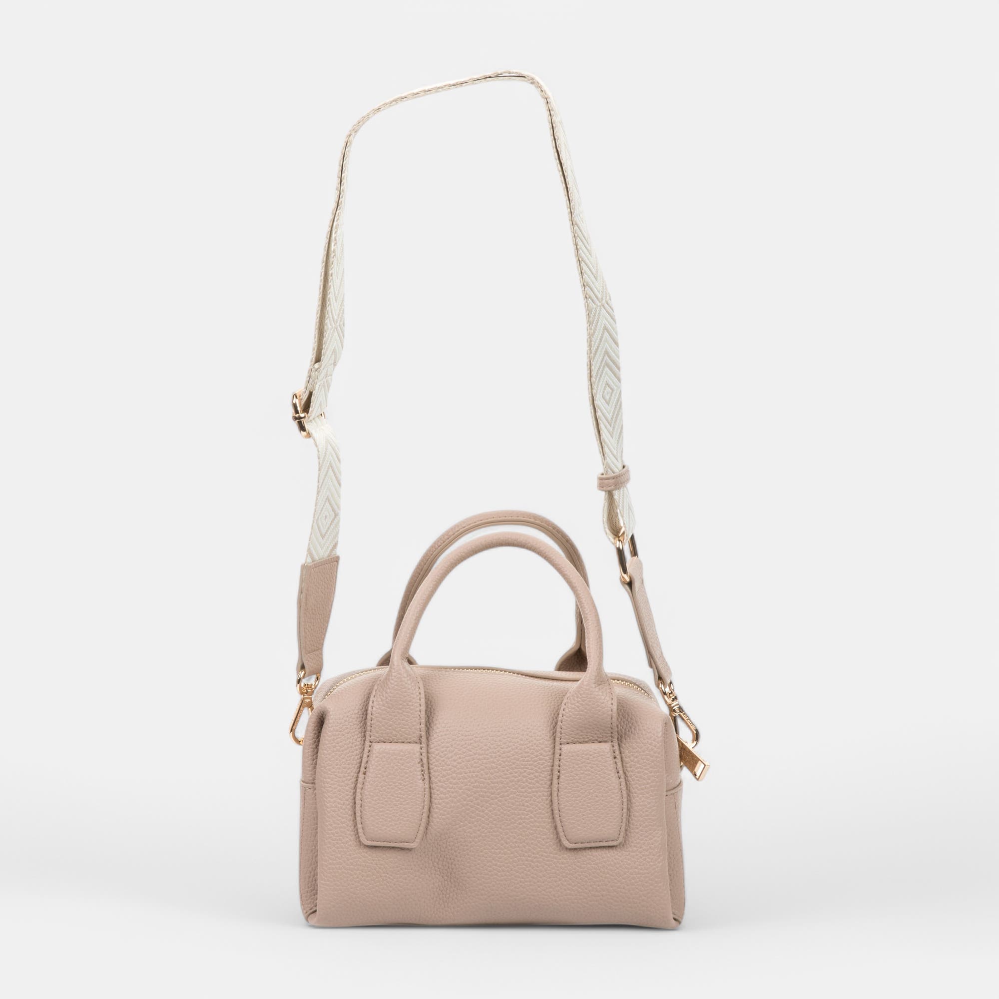 Sac bandoulière rose