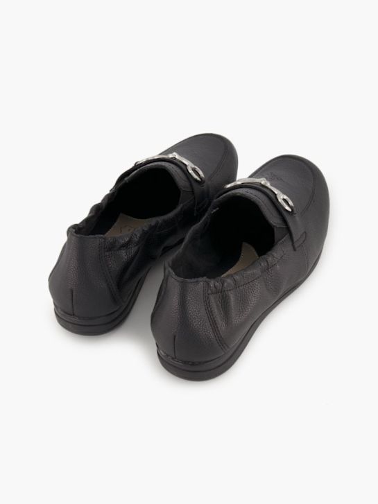 Rieker Loafer Schwarz