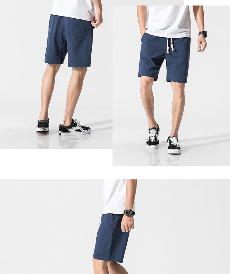 Ninine - Shorts met trekkoord