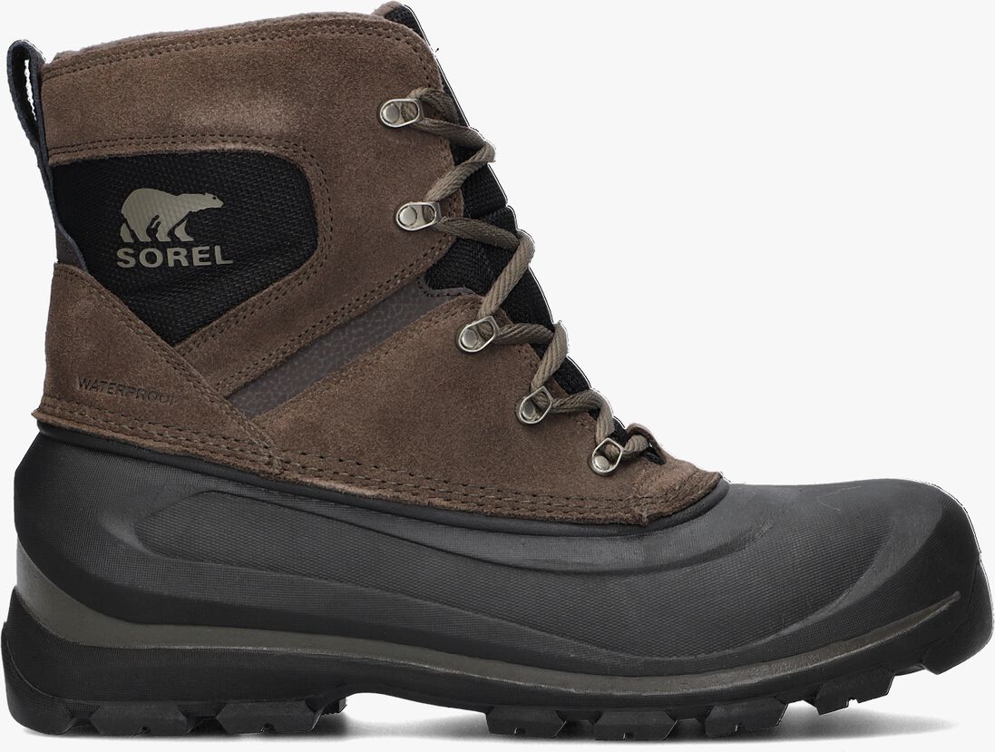 SOREL bruine sorel veterboots buxton lace wp