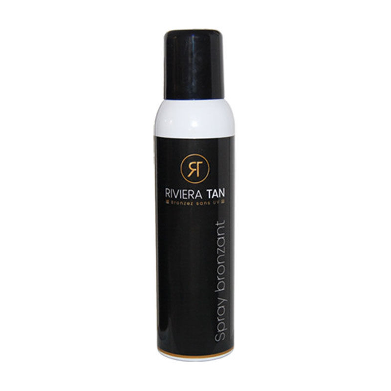 Spray bronzant teinté
